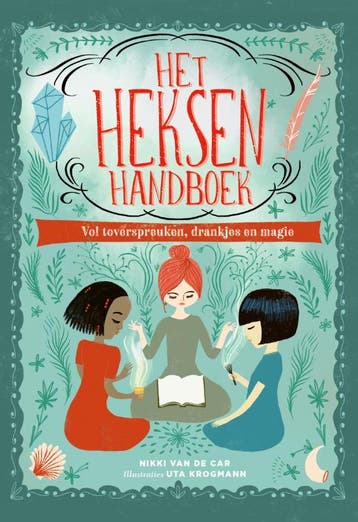 Het heksen handboek - Nikki van de Car 9789492901675, Verzenden, Zo goed als nieuw, Nikki van de Car