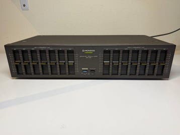 Pioneer - SG-05 Stereo grafische equalizer, Nieuw