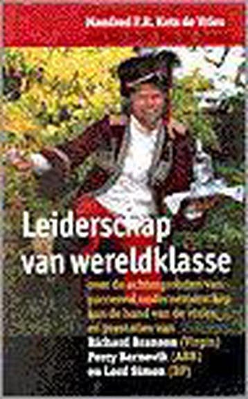 LEIDERSCHAP VAN WERELDKLASSE - M.F.R. Kets de Vries, Verzenden, Gelezen, M.F.R. Kets de Vries