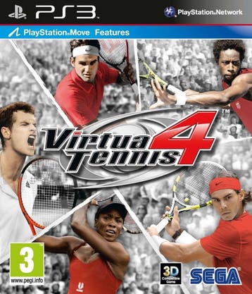 Playstation 3 Virtua Tennis 4, Verzenden, Zo goed als nieuw