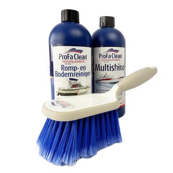Profa Clean startpakket romp- en bodemreiniger, Multishine e, Ophalen of Verzenden, Nieuw