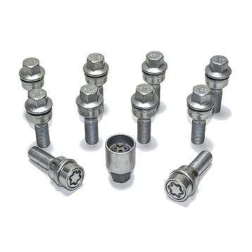 H&R Wielboutenset bolkonisch met beweegbare ring R14 M14x1.5, Auto-onderdelen, Verzenden, Nieuw