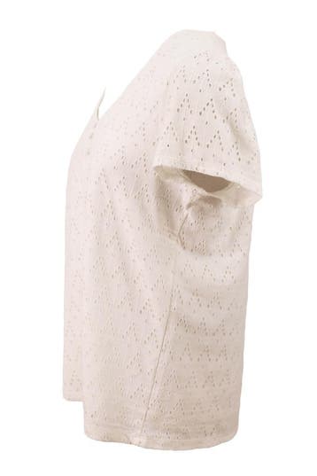 Vila T-shirt in maat L Wit, Kleding | Dames, Vila, Verzenden, Zo goed als nieuw, Wit