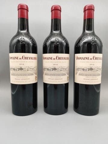 2019 Domaine de Chevalier - Pessac-Léognan Grand Cru Classé, Nieuw