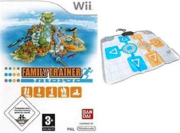 Family Trainer Extreme Challenge + Family Trainer Mat, Ophalen of Verzenden, Zo goed als nieuw