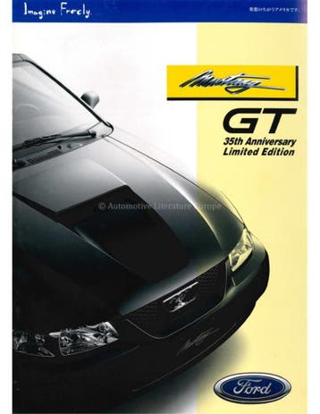 1999 FORD MUSTANG GT BROCHURE JAPANS, Nieuw, Author