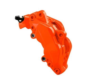 Foliatec Remklauwlakset – NEON oranje – 4 Componenten, Verzenden