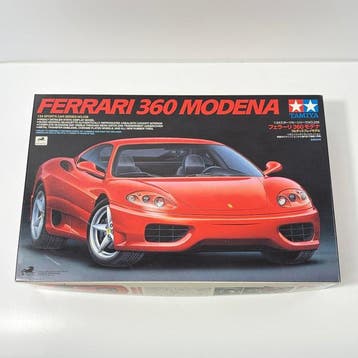 Tamiya 1:24 - Modelbouwdoos - Ferrari 360 Modena - Vintage, Nieuw