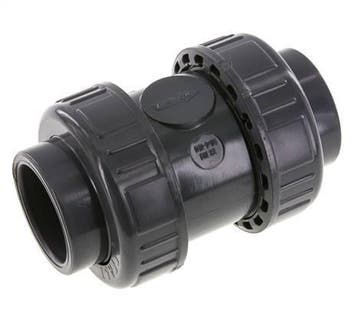 PVC Terugslagklep 40 Mm 0.012-16Bar (0.17-232Psi), Verzenden, Nieuw