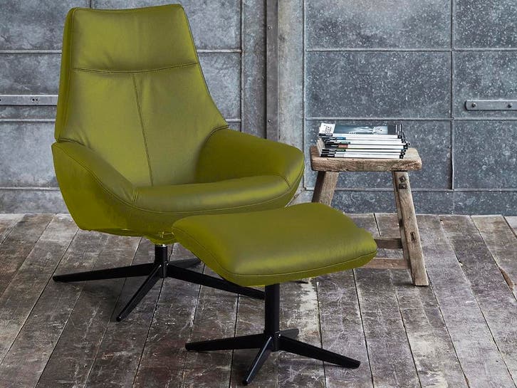 Moderne design relax fauteuil Alberto van Kebe., Huis en Inrichting, Fauteuils, Nieuw, Ophalen of Verzenden