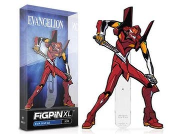 FigPin XL - Evangelion - EVA Unit 02 #X36 - Collectible Pin, Verzamelen, Speldjes, Pins en Buttons, Verzenden, Nieuw