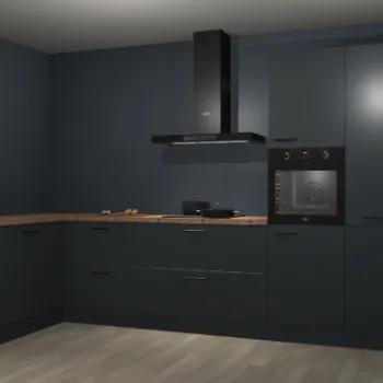 Onyxgrijze keuken Nuuk 65639, Verzenden, Nieuw