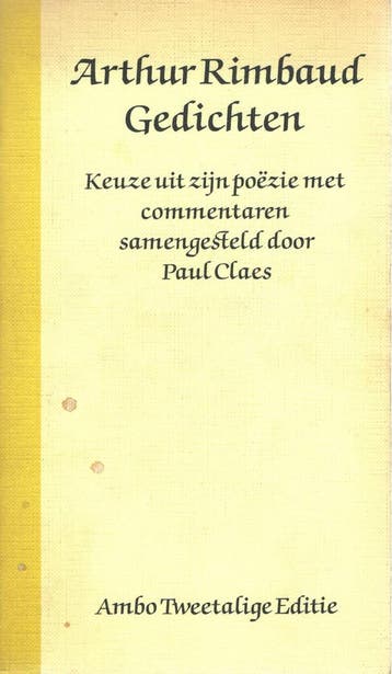Gedichten / Ambo tweetalige editie 9789026308109, Boeken, Verzenden, Gelezen, Arthur Rimbaud