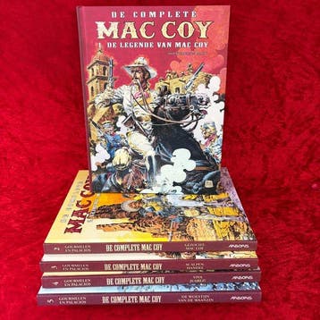 Mac Coy 1 t/m 5 - Complete reeks HC Integraal - 5 Album -, Boeken, Stripboeken, Nieuw