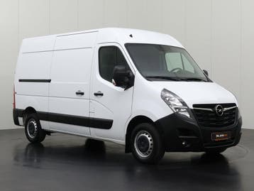 Opel Movano 2.3DCi Bestelbus 2021 L2 H2 Diesel, Auto's, Bestelauto's, Euro 6, Wit, Nieuw, Te koop