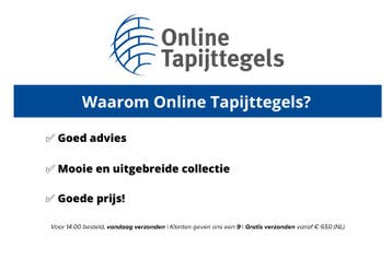 First Straightline Grijs-Geel - Restpartij Tapijt - 23,75 m², Nieuw, Ophalen of Verzenden, Tapijttegels, Modern