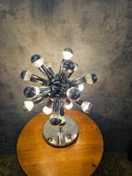 Buffet tafellamp - Verchroomd - Sputnik tafellamp