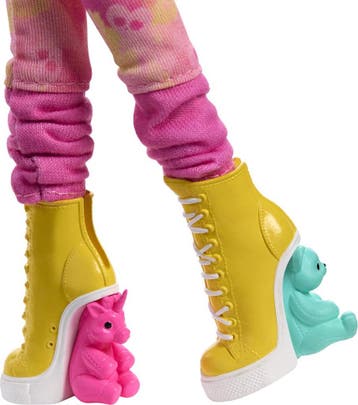 Monster High Wednesday Enid Sinclair - Modepop, Kinderen en Baby's, Speelgoed | Poppen, Ophalen of Verzenden, Zo goed als nieuw