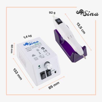 Professionele Freesmachine Manicure Pedicure Nagelfrees Nage, Sieraden, Tassen en Uiterlijk, Uiterlijk | Cosmetica en Make-up