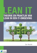 9789401800150 Lean IT - Theorie en praktijk van Lean in e..., Verzenden, Zo goed als nieuw, Jan Heunks