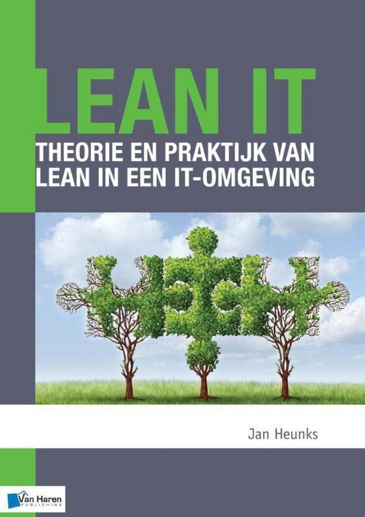 9789401800150 Lean IT - Theorie en praktijk van Lean in e..., Boeken, Schoolboeken, Zo goed als nieuw, Verzenden