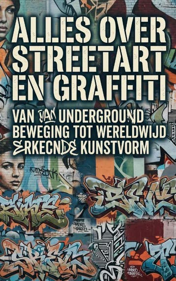 Alles Over Streetart En Graffiti | Waries B.V. | Nieuw, Boeken, Ophalen of Verzenden, Nieuw, Waries B.V.