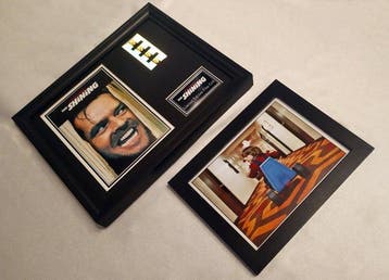 The Shining (1980), Filmcell-display-lightbox en ingelijste, Nieuw