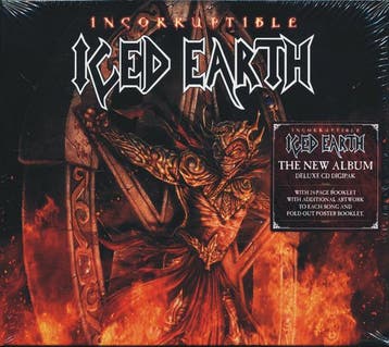 cd digi - Iced Earth - Incorruptible, Verzenden, Zo goed als nieuw