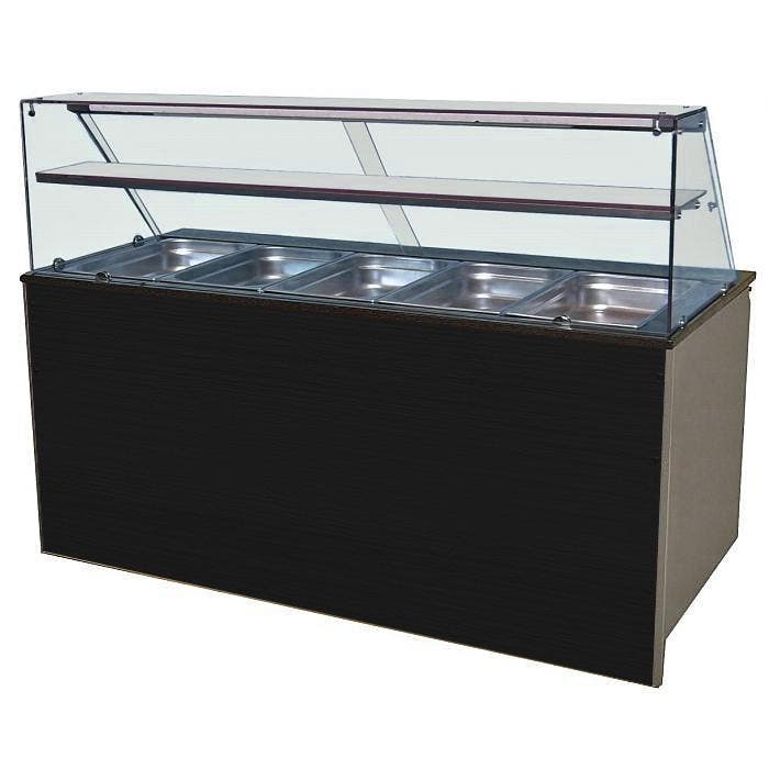 Gekoeld buffet 5x GN 1/1 met houten front, Zakelijke goederen, Horeca | Keukenapparatuur, Nieuw in verpakking