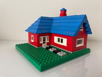 Lego Set - 322-2 - Classic - Town house, Nieuw