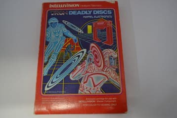 Tron Deadly Discs (Intellivision), Verzenden, Zo goed als nieuw