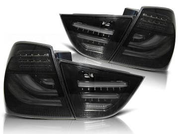 Achterlichten BMW 3-serie E90 09-11 LED Tube smoke, Ophalen of Verzenden, Nieuw