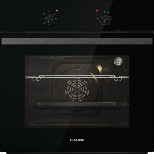 Hisense BI62020ABGUK - Inbouw Oven - 60L - Hetelucht & Grill, Witgoed en Apparatuur, Ovens, Nieuw, Ophalen of Verzenden
