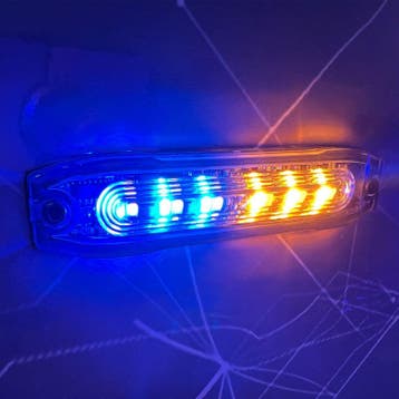 Putco Stinger Lighthead w/ Amber/White/Blue Strobe LED - 1, Ophalen of Verzenden, Nieuw
