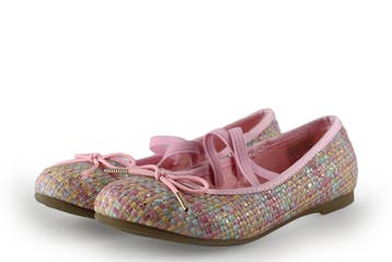 H&M Ballerinas Meisjes in maat 32 Roze, Verzenden, Jongen of Meisje, H&M, Zo goed als nieuw