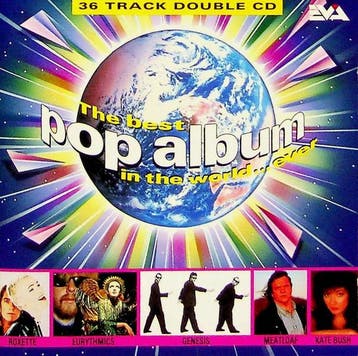 Various - The Best Pop Album In The World... Ever, Ophalen of Verzenden, Gebruikt