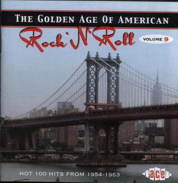 cd - Various - The Golden Age Of American Rock n Roll V..., Cd's en Dvd's, Verzenden, Zo goed als nieuw