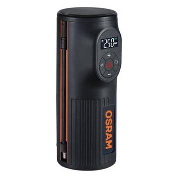 Osram Banden Compressor Digitaal met accu, Ophalen of Verzenden