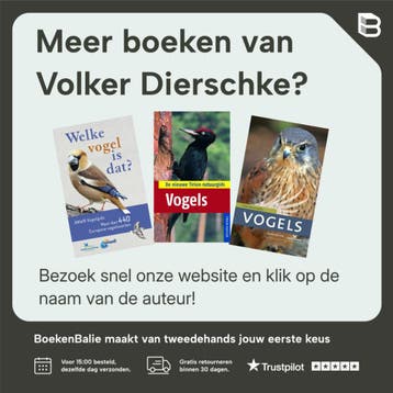 Natuurgids ANWB - Volker Dierschke 9789018036256, Boeken, Verzenden, Zo goed als nieuw, Volker Dierschke