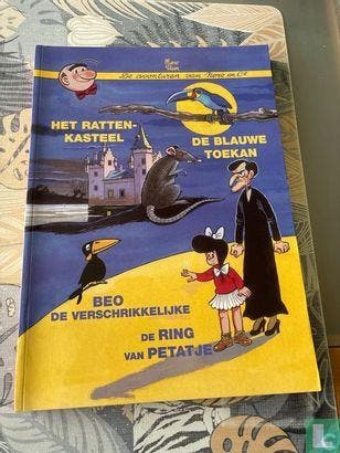 Nero [Sleen] - Het rattenkasteel + De blauwe toekan + Beo..., Eén stripboek, Verzenden, Gelezen, Neels, Marcel.