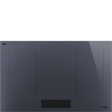 Inductiekookplaat, Smeg, Linea SIM1864DG, Grijs