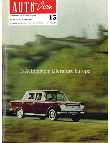 1966 AUTOVISIE MAGAZINE 15 NEDERLANDS, Nieuw, Author