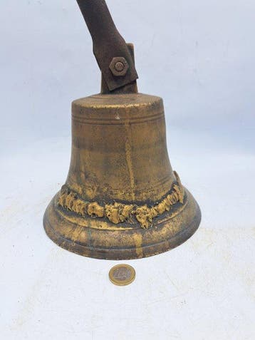 Decoratieve bel - Fabrieksbel - Nederland - Bronzen Bel 4kg