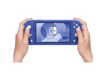 Nintendo Switch Lite - 32 GB - Blauw, Spelcomputers en Games, Verzenden, Zo goed als nieuw