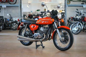 Kawasaki - 500 H1B - 1972