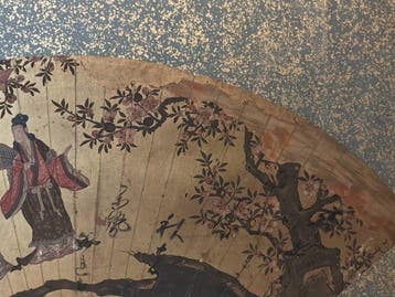 Anoniem - Chinese Schoonheid (To-bijin) - Schilderpaneel