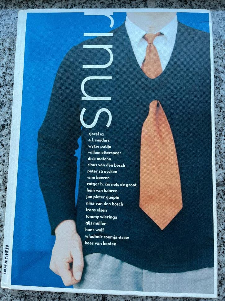 Rinus, Boeken, Kunst en Cultuur | Beeldend, Nieuw, Verzenden