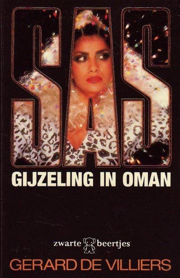Sas-gijzeling in oman - Sas-gijzeling in oman, Ophalen of Verzenden, Nieuw