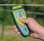 Patura raster kompas, schrikdraadtester met foutrichting