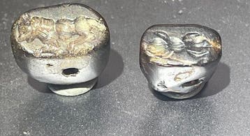 Sasanian Amulet seal (Zonder minimumprijs)